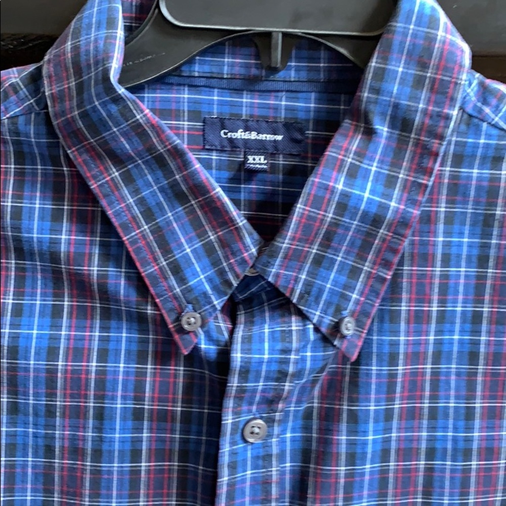 Men’s Croft & Barrow Long Sleeved Button up Shirt